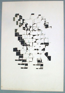 1969-70, 607×430 mm, serigrafie, sig., MkPp344