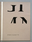 1971, Metaznaky, 210×150 mm, sítotisk, obal přehyb (J. Valoch)