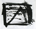 1982, 130×150 mm, kreslení do emulze filmu, nesig.