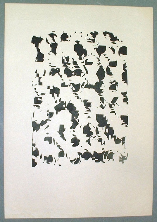 1969, 610×432 mm, serigrafie, sig., MkPp1465
