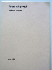 1971, Možnosti systému, 210×150 mm, sítotisk, obal