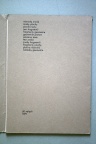 1971, Rozptýlené segmenty, 210×150 mm, obal přehyb (J. Valoch)