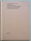 1971, Segmenty čtverce a kruhu, 210×150 mm, sítotisk, obal přehyb (J. Valoch)