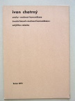 1971, Znaky - možnost komunikace, 210×150 mm, sítotisk